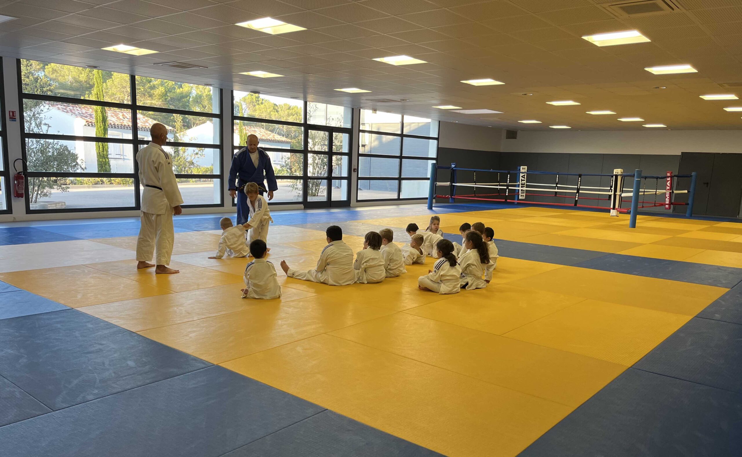  Technique de Judo du Club de Pierrefeu du Var