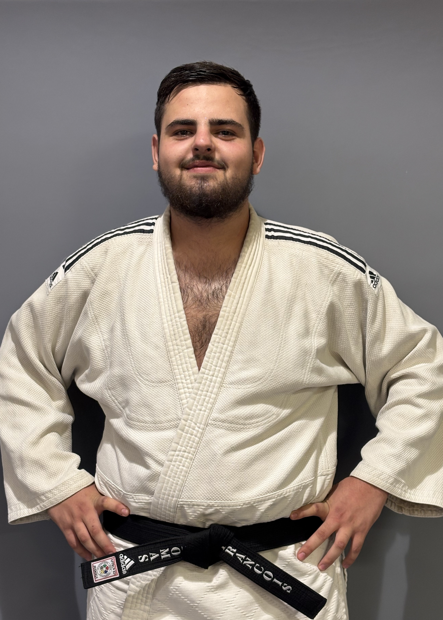 Thomas ceinture noire Judo Club de Pierrefeu du Var
